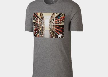 MEN NIKE SPORTSWEAR T-SHIRT ΓΚΡΙ - NIKE - 