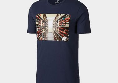 MEN NIKE SPORTSWEAR T-SHIRT ΜΠΛΕ - NIKE - 