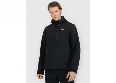 Men's 4F 4FRAW25TSOFM50620S windproof membrane 8000 softshell jacket - 4f - 