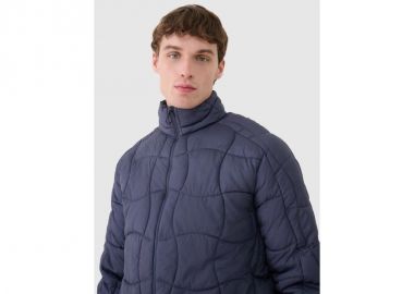 Men's 4F 4FWSS25TDJAM52722S Primaloft Silver down trekking jacket - 4f - 