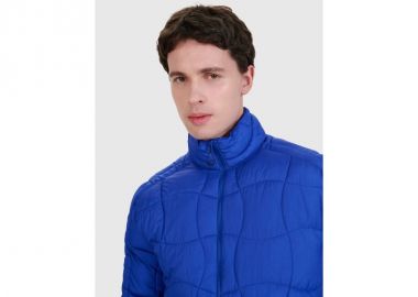 Men's 4F 4FWSS25TDJAM52736S Primaloft Silver down trekking jacket - 4f - 