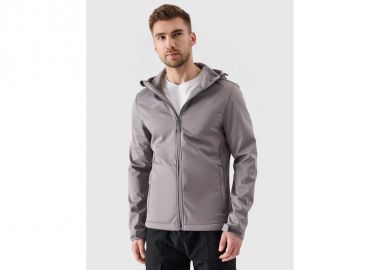 Men's 4F softshell jacket with 5000 windproof membrane NOSH4SFM001B25S - 4f - 