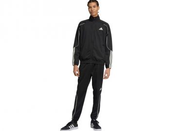 Men's adidas 3Stripes Tracksuit Black JN1817 - adidas performance - 