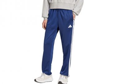 Men's adidas 3Stripes Tricot Regular Fit Open Hem Pants Blue JI8803 - EB FIT - 