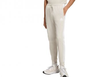 Men's adidas 3Stripes Tricot Regular Tapered Pants Beige JY7721 - adidas performance - 