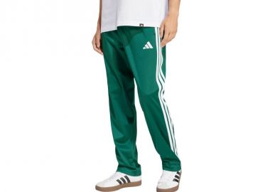 Men's adidas 3Stripes Tricot RegularFit Open Hem Pants Green JI8806 - EB FIT - 