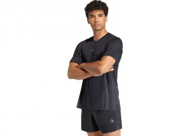 Men's adidas Airchill Intensity Tshirt black KT3260 - adidas performance - 
