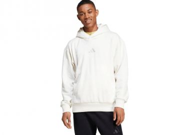 Men's adidas All Szn Fleece Hoodie White IY4121 - adidas performance - 