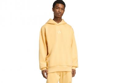 Men's adidas All Szn Fleece Hoodie Yellow KT3105 - adidas performance - 