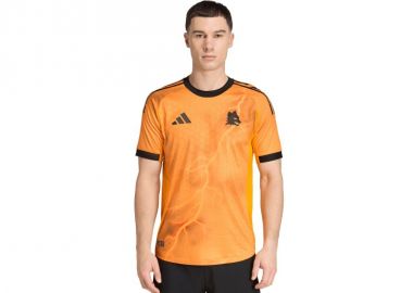 Men's adidas AS Roma 2526 orange jersey JP4801 - adidas performance - 