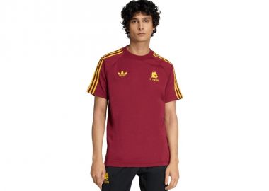 Men's adidas AS Roma Originals Tee burgundy JZ7185 - adidas performance - 