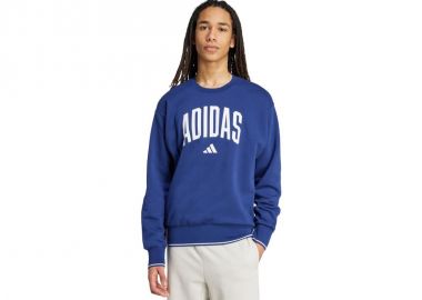 Men's adidas Collegiate Sweatshirt Blue JM1734 - adidas performance - 