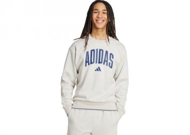 Men's adidas Collegiate Sweatshirt Gray JM1732 - adidas performance - 
