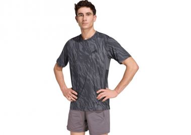 Men's adidas Cool Intensity Worout Tshirt gray KQ7535 - adidas performance - 