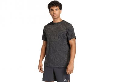 Men's adidas D4T Power Aop Tee Black KF3097 - adidas performance - 