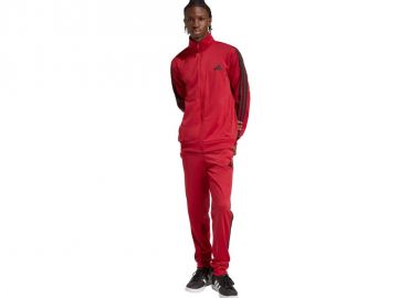 Men's adidas Dayready tracksuit red KC1357 - adidas performance - 