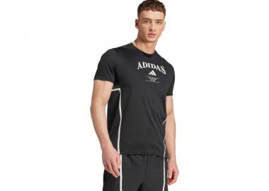 Men's adidas Designed for Training Legacy Heritage Tee Black KA5284 - adidas performance - 
