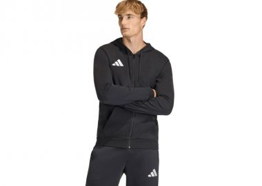 Men's adidas Entrada 26 FZ Hoody Black KF5945 - adidas performance - 