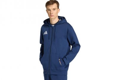 Men's adidas Entrada 26 FZ Hoody navy blue KF5946 - adidas performance - 