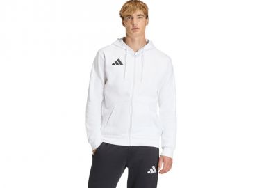 Men's adidas Entrada 26 FZ Hoody white KF5943 - adidas performance - 