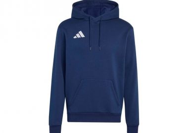 Men's adidas Entrada 26 Hoody navy blue JZ6583 - adidas performance - 