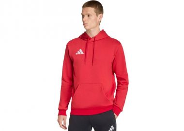 Men's adidas Entrada 26 Hoody red JZ6576 - adidas performance - 