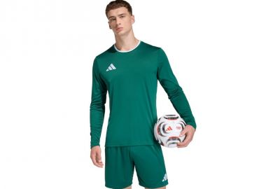 Men's adidas Entrada 26 Long Sleeve Jersey green KF5846 - adidas performance - 