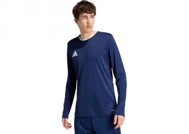 Men's adidas Entrada 26 Long Sleeve Jersey Navy Blue KF5850 - adidas performance - 