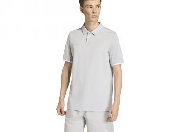 Men's adidas Entrada 26 Polo Tshirt gray JZ6662 - adidas performance - 