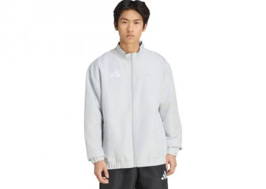 Men's adidas Entrada 26 Presentation sweatshirt gray JZ6620 - adidas performance - 