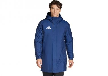 Men's adidas Entrada 26 Stadium Jacket Navy Blue JZ6669 - adidas performance - 