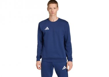 Men's adidas Entrada 26 Sweat Top navy blue JZ6574 - adidas performance - 