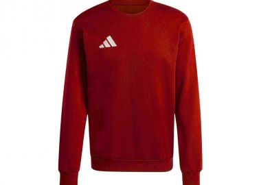 Men's adidas Entrada 26 Sweat Top red JZ6575 - adidas performance - 
