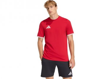 Men's adidas Entrada 26 Tee red JZ6676 - adidas performance - 