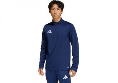 Men's adidas Entrada 26 Training Top Navy Blue JZ6651 - adidas performance - 