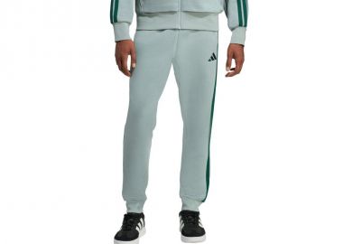 Men's adidas Essentials 3Stripes Fleece Pants Mint KD4836 - adidas performance - 
