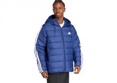Men's adidas Essentials CLIMAWARM 3Stripes Jacket Blue JX7771 - adidas performance - 