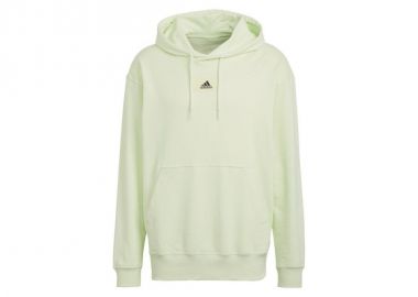 Men's adidas Essentials FeelVivid Cotton Hoodie Hoodie green HE4359 - adidas performance - 