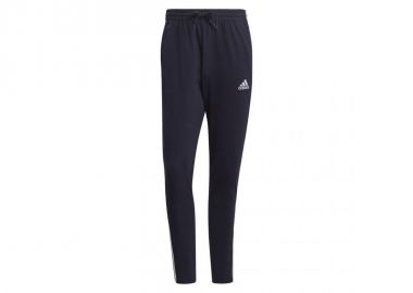 Men's adidas Essentials Single pants navy blue GK8997 - adidas performance - 
