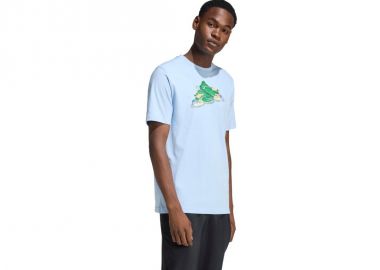Men's adidas Novelty Mint Tshirt light blue JZ5038 - adidas performance - 