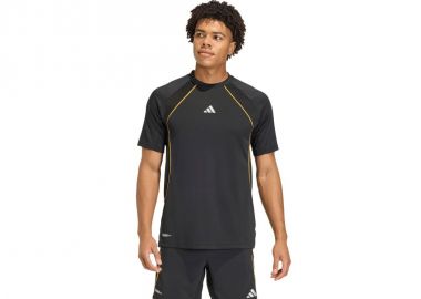 Men's adidas Tech Apparel Climacool Tshirt black KF3379 - adidas performance - 