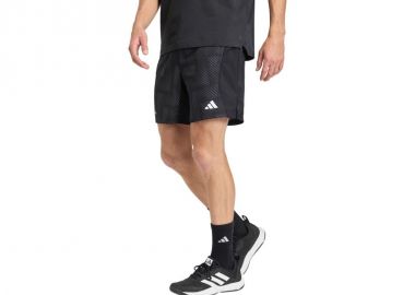 Men's adidas Tech Intensity Aop Shorts Black KB3123 - adidas performance - 