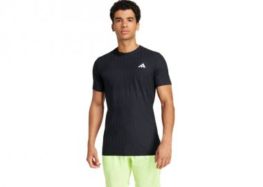 Men's adidas Tennis Climacool AirChill FreeLift Tee black JF8459 - adidas performance - 