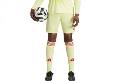 Men's adidas Tiro 24 shorts yellow and red JI6090 - adidas performance - 