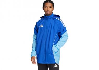 Men's adidas Tiro 25 Competition AllWeather Jacket Blue JI8930 - adidas performance - 