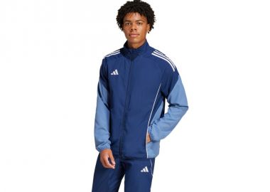 Men's adidas Tiro 25 Competition Presentation sweatshirt navy blue JI6564 - adidas performance - 