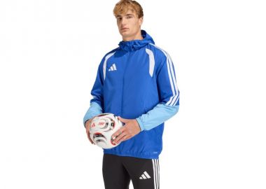 Men's adidas Tiro 26 Competition All Weather Jacket Blue KB0135 - adidas performance - 