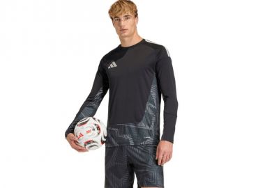 Men's adidas Tiro 26 Competition Goalkeeper Jersey Long Sleeve Black KB5254 - adidas performance - 