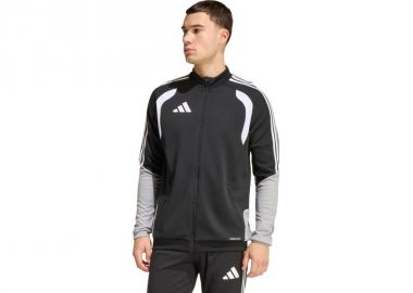 Men's adidas Tiro 26 Competition Training sweatshirt black gray and white JX4260 - adidas performance - 