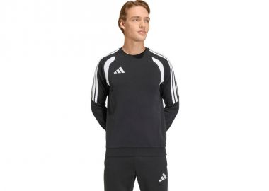 Men's adidas Tiro 26 League Sweat Crew Black and White KF3413 - adidas performance - 